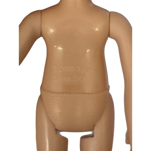 Set Of 6 Miniature Dolls Nude Including Ty Mattel 1999-2009 - Picture 8 of 14